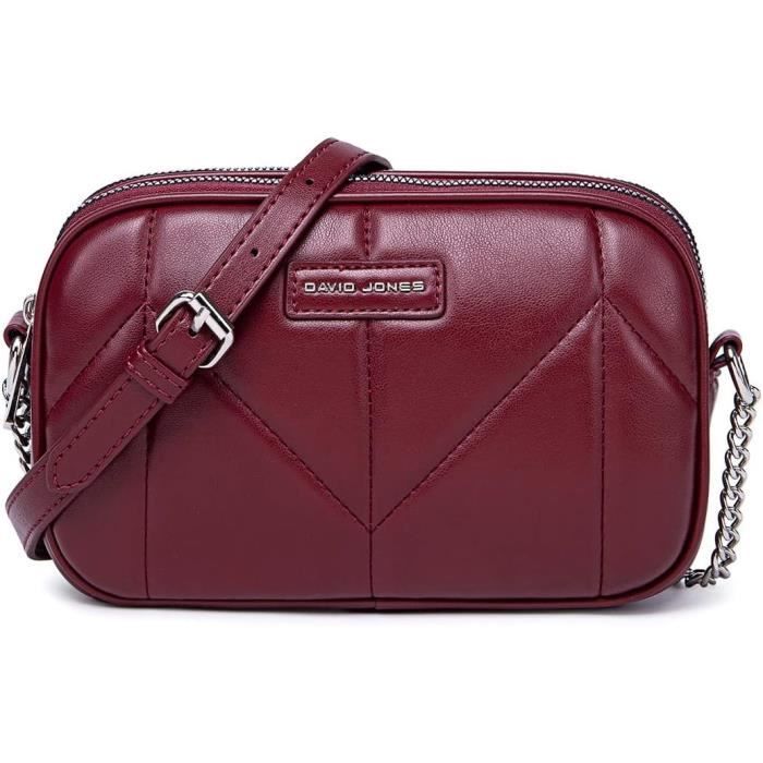 Sac à Main Femme En PU - Bandoulière Souple Avec Zip - Neuf Avec étiquettes - Multicouleur