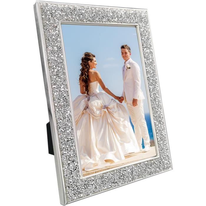 Cadre photo en argent sterling de taille standard (1