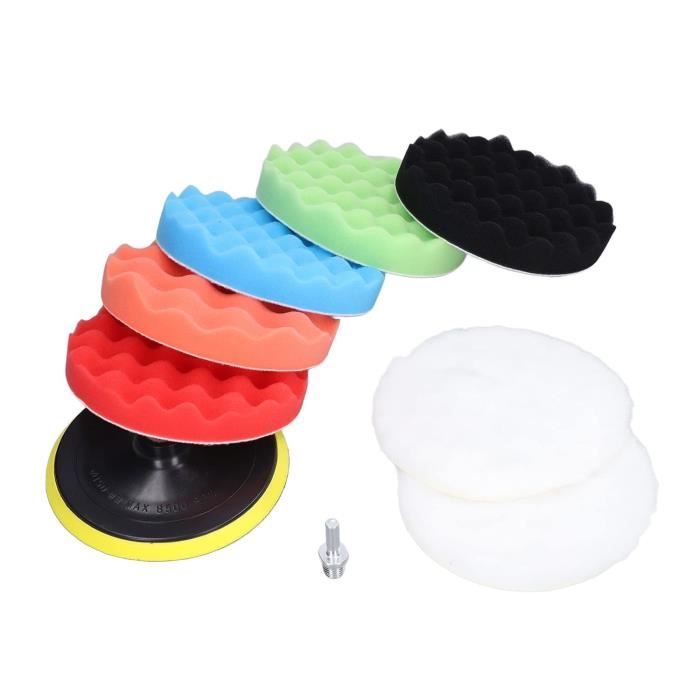 Tampon De Polissage Flexipads World Class - Hexagonal Lourd - Diamètre 135 Mm (5,5") - PRO-GREEN