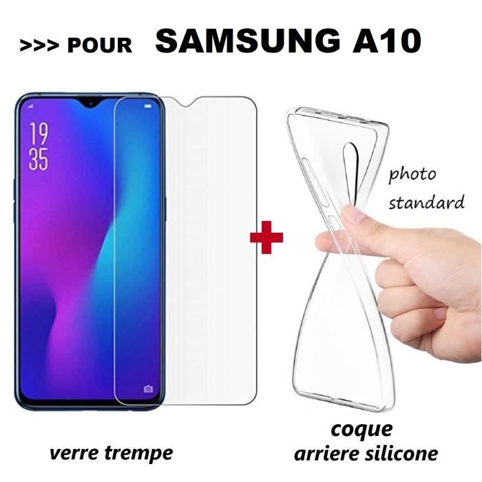 coque pour samsung a10 transparente