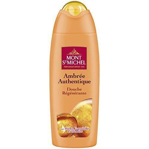 Mont Saint Michel Gel Douche Ambrée Authentique Flacon 250 ml Lot de