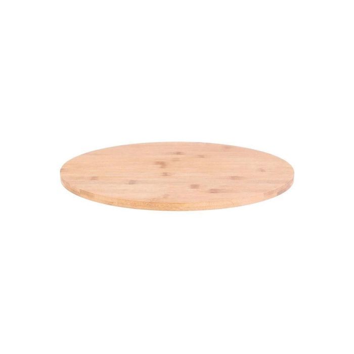 Cook Concept Ka4331 Plateau Rond Tournant Plat Rotatif Bois Bambou Beige D35 X H2 5 Cm Achat Vente Plat De Service Cdiscount