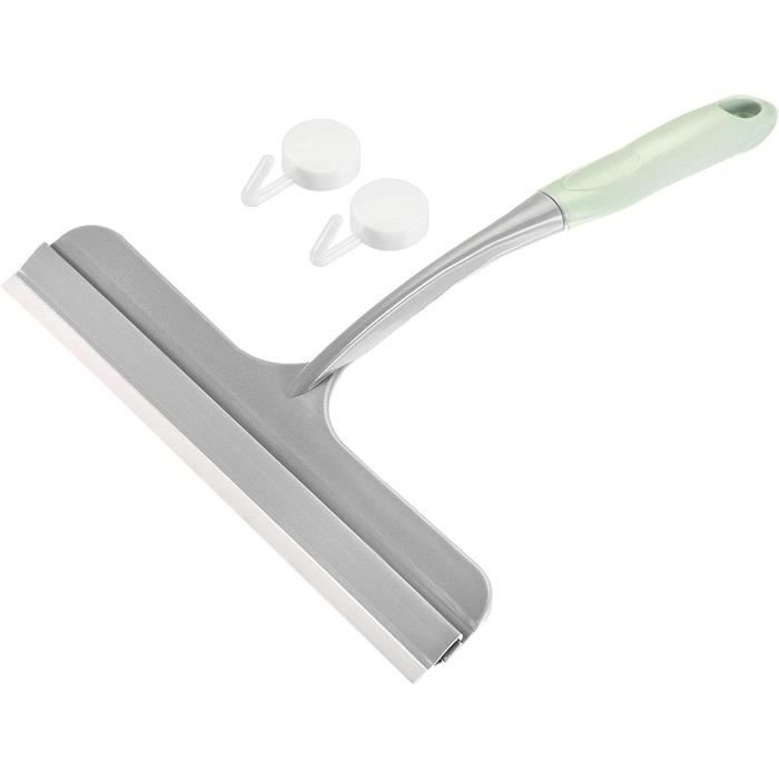 Raclette Douche Acier Inox - Sans Perçage, Avec Crochet | Pour Vitres, Carrelage