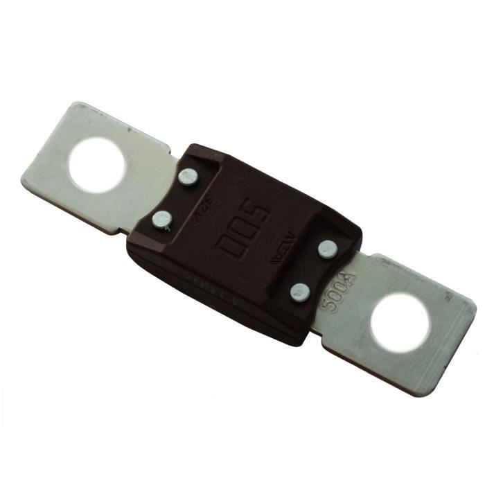 AERZETIX - C12078 - Sicherungshalter - Adapter - Für Midi - Autosicherungen - 10A 1mm² - Sicherungen - 12V / 24V