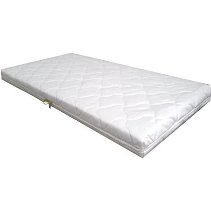Matelas De Voyage Bébé KINDERWELT - Mousse Froide 60x120cm