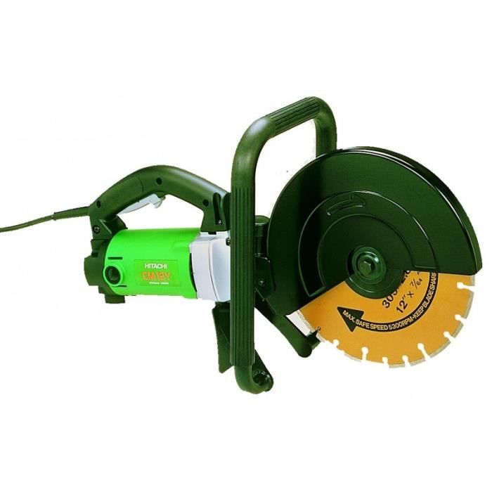 Hitachi Cm12y Tronconneuse A 305 Mm 2400 W A Disque Diamant Ou Materiaux Achat Vente Tronconneuse Hitachi Cm12y Tronconneuse A Cdiscount