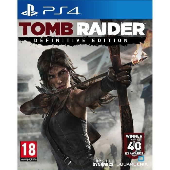 Tomb Raider Edition Definitive Jeu PS4 Yy67