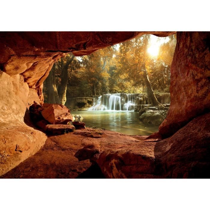 Nappes papier peint papiers peints photos papier peint Cascade d/'eau 3fx2682veexxxl