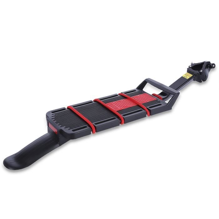 Porte-bagages arrière en alliage d'aluminium Stacking Quick Release pour bagages de vélos - Vélo loisir