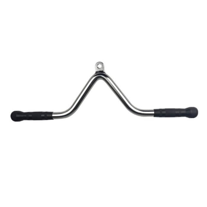 Lot De 2 Rallonges De Câble Pour Machine De Gym - Corde Poulie Triceps - Neuf - Acier
