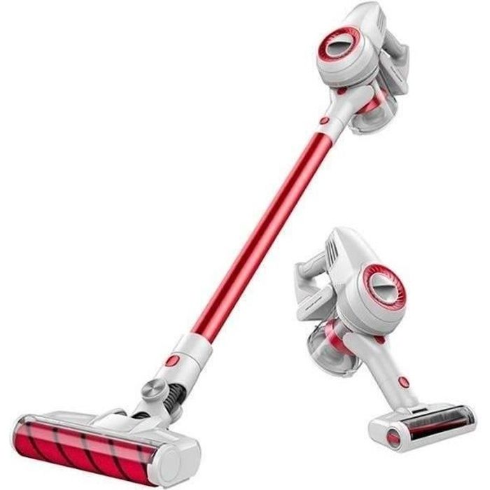JIMMY® JV51 Aspirateur balai multifonction - Sans fil - 45mn dautonomie - Jimmy