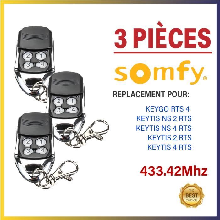 Telecommande Somfy Keygo RTS