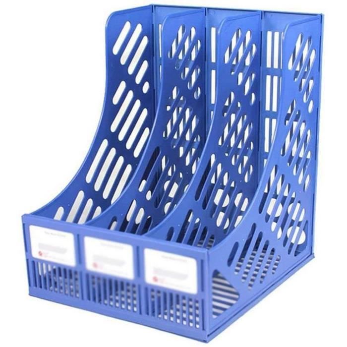 Porterevues Mural à Suspendre Porterevues Avec 5 Grandes Poches Pour Papier Scolaire Documents Courriers Livres Journaux Lettres Derrière Une Porte De Gardemanger Salle De Classe Bureau (noir