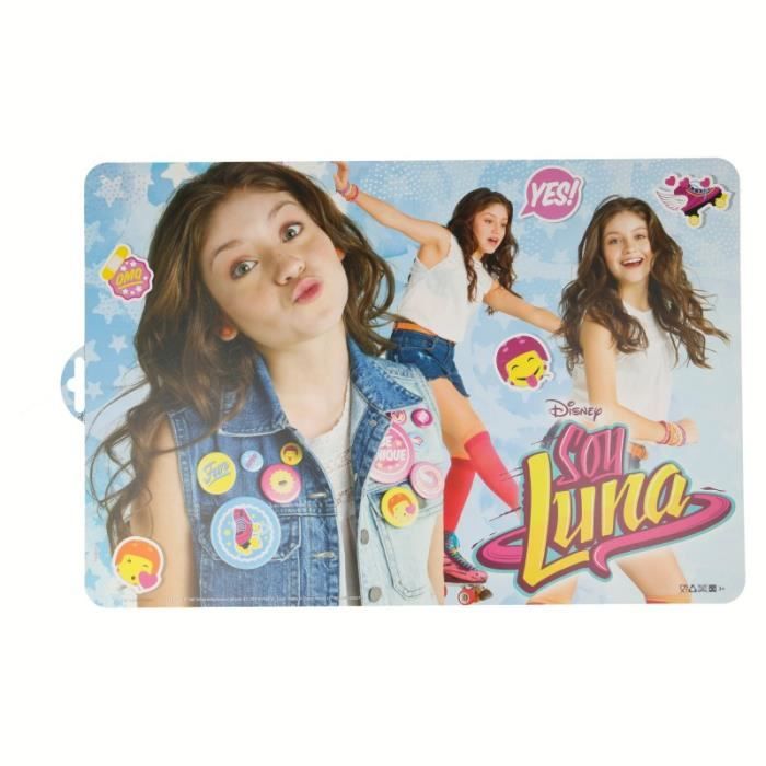 Set De Table Soy Luna Bureau Enfant Anniversaire 195 Cdiscount Maison Set De Table Soy Luna Bureau Enfant Anniversaire 195 Cdiscount Maison