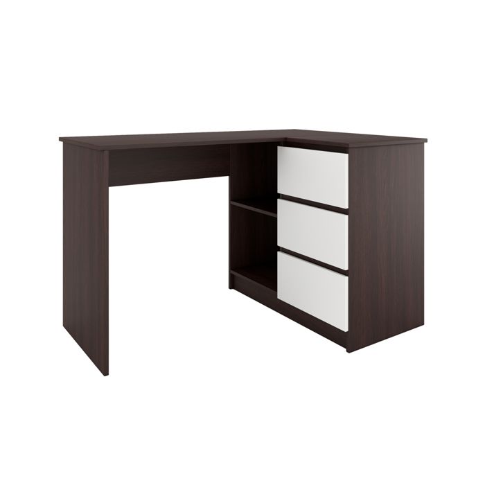 Sundar Bureau Informatique D Angle Moderne 124x85x77 3 Tiroirs 2 Grandes Niches Table Ordinateur Achat Vente Bureau Sundar Bureau Informatique Soldes Sur Cdiscount Des Le 20 Janvier Cdiscount