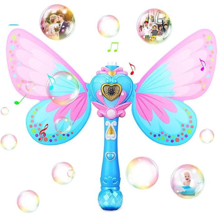 Machine à Bulles Baguette Magique avec Musique et LumièreRequin Bulles