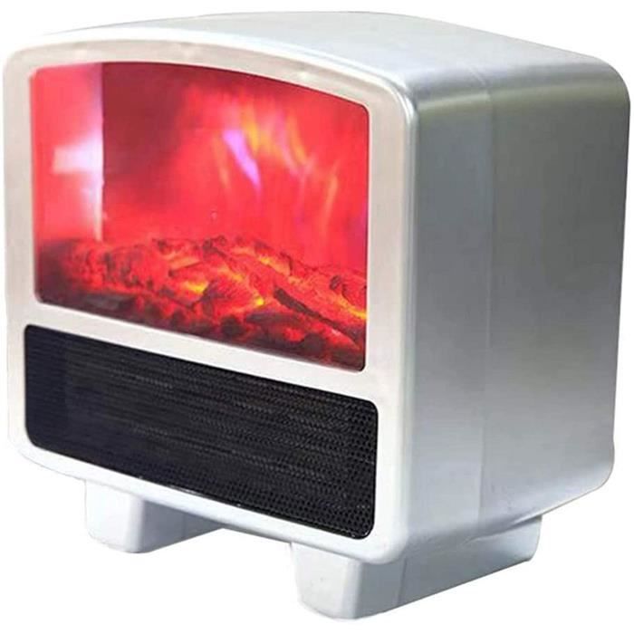 Cheminée électrique à Flamme 3D Petite cheminée de Chauffage Urbain 3 — free download
