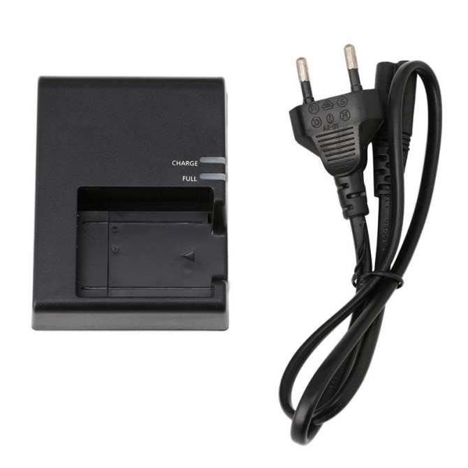 Caricabatterie Rapido LC-E10 Per Batteria LP-E10 Canon | Compatibile Con 1100D, 1200D, 1500D, 3000D E X50