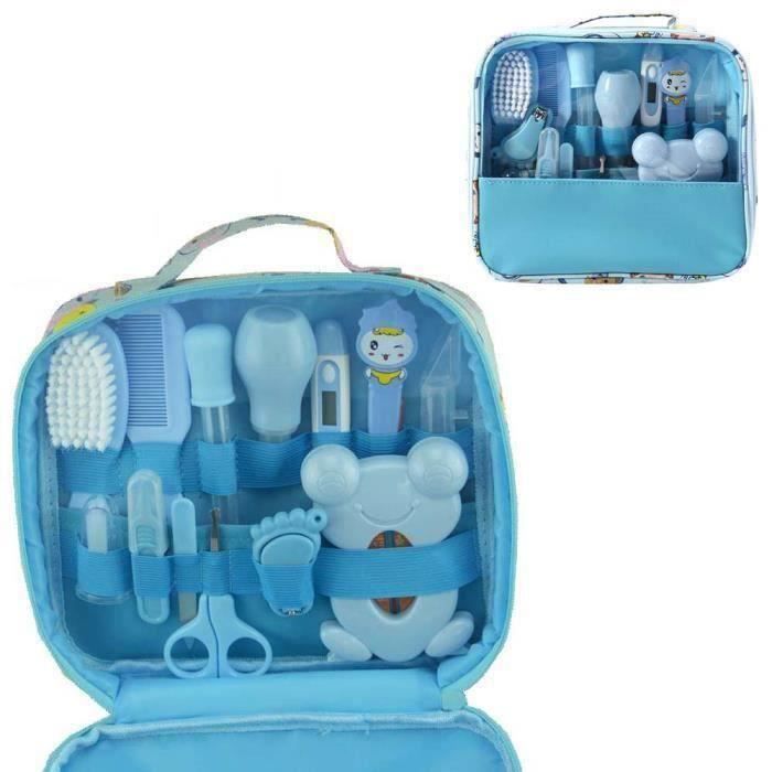 13 Accessoires Trousse De Soin Et Sante Complete Pour Bebe Essentiel De Toilette Cdiscount Puericulture Eveil Bebe