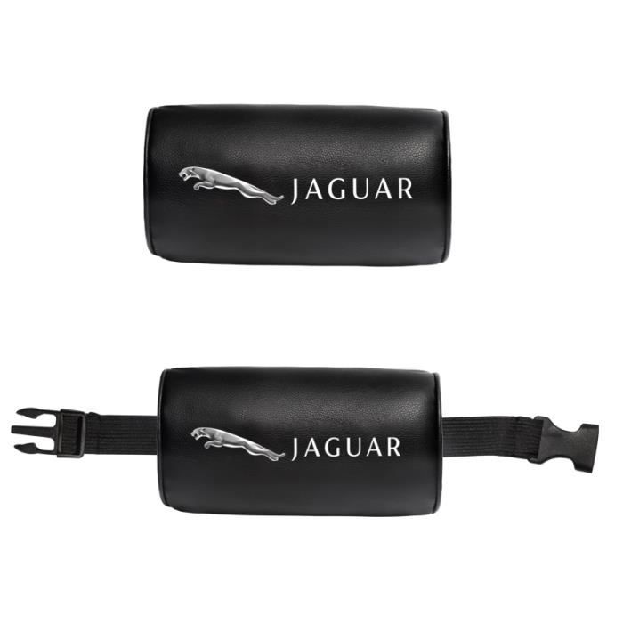 Étui En Cuir Pour Clé Jaguar - Modèles XE, XF, XJ, F-Pace, F-Type - Protection Anti-choc - 7