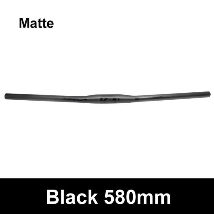 Guidon de vélo 25 à 4 mm, largeur 580 mm, parfait pour les vélos de Guidon de vélo 25 à 4 mm, largeur 580 mm, parfait pour les vélos de