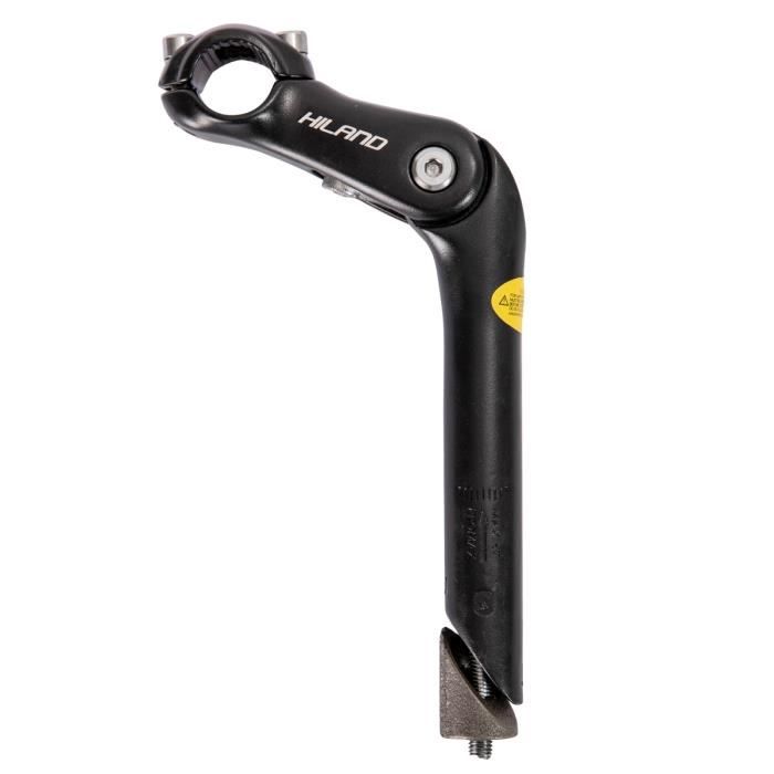 Guidon En T Pour Trottinette Électrique Kugoo | Alliage Aluminium Rouge | Pliable Et Robuste