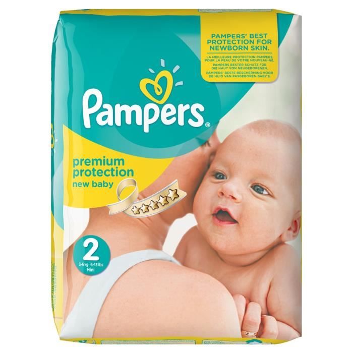 Pampers Couches Taille 2 3 6 Kg Pack Economique 1 Mois De Consommation X 240 Couches Achat Vente Couche 9154401655725 Soldes Sur Cdiscount Des Le 20 Janvier Cdiscount