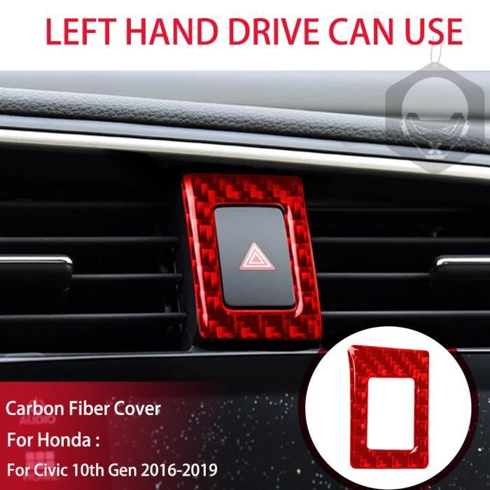 Mise à niveau de l’unité principale Honda Civic de 10e génération avec CarPlay sans fil