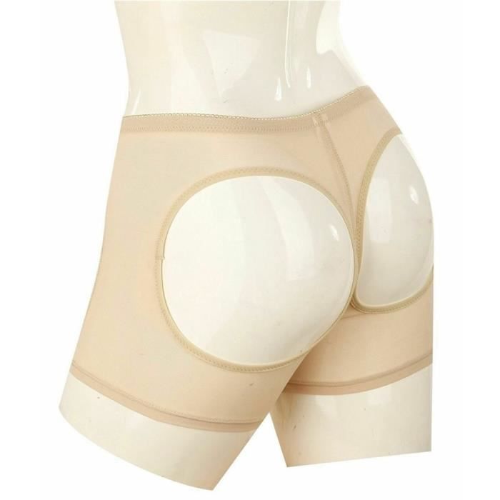 RIEZRS Pantalon Réaliste En Silicone Pour Rehausser Les Fesses, Sous