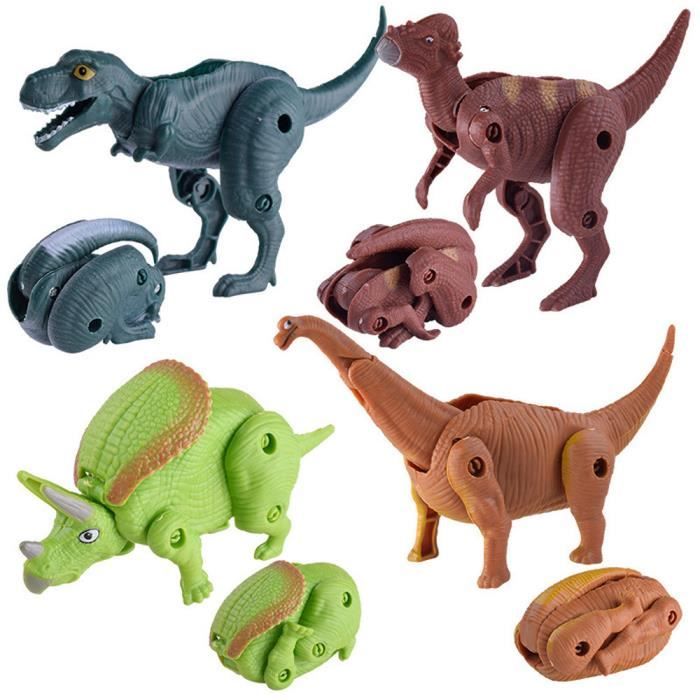 Le mod?�le de jouet de dinosaure de simulation a d?�form?� la collection d'oeufs de dinosaure pour 