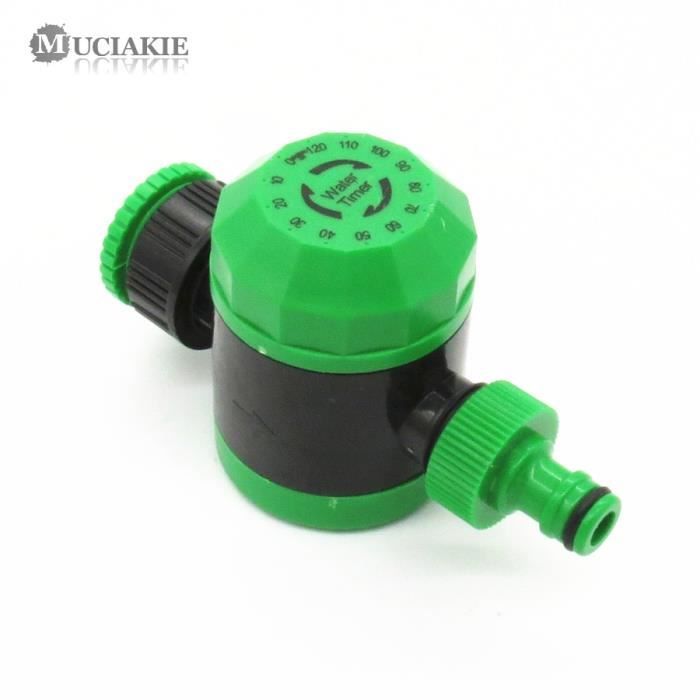 Gardena Minuterie d'arrosage : interrupteur automatique pour robinets d Gardena Minuterie d'arrosage : interrupteur automatique pour robinets d