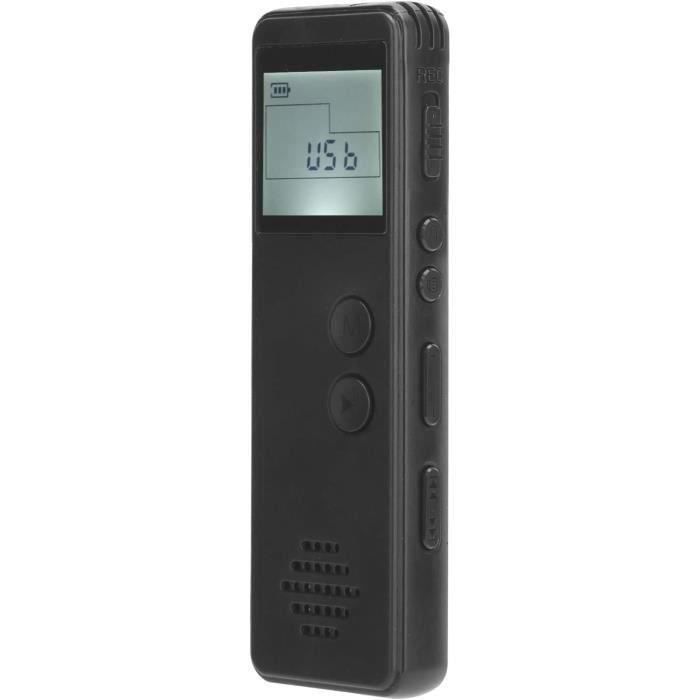 Enregistreur Mini Rechargeable SONEW Avec Réduction De Bruit Et