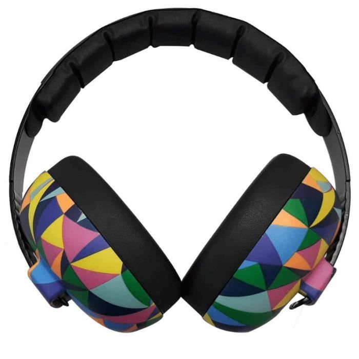 Casque Anti Bruit Baby Banz Kaleidoscope Cdiscount Puericulture Eveil Bebe