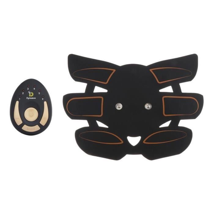 Nouveau tampon abdominal 6 Masseur EMS, stimulateur musculaire