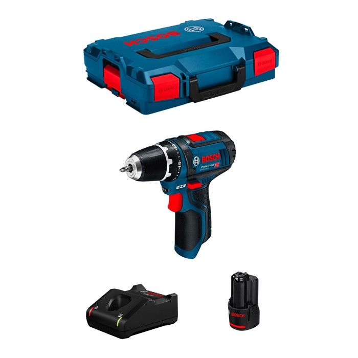 Bosch GSR 12V-15 Bleu - vue 9