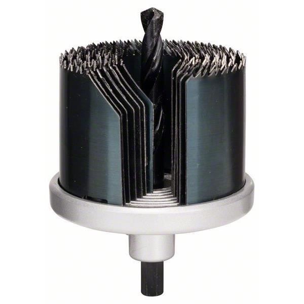 Bosch Scie cloche - Set de 7 scies cloches - Diamètres de 26 à 64 mm - Qualité professionnelle - Foret inclus