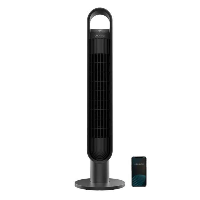 Cecotec Ventilateur colonne EnergySilence 9190 SkyLine Ionic Connected - Cecotec