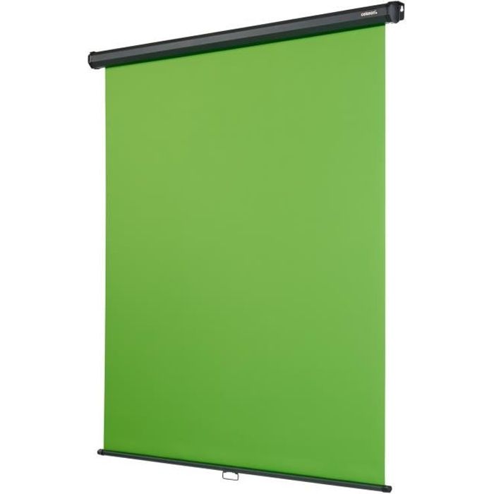 Écran à fond vert celexon manuel Chroma Key 200 x 190 cm Écran à fond vert celexon manuel Chroma Key 200 x 190 cm