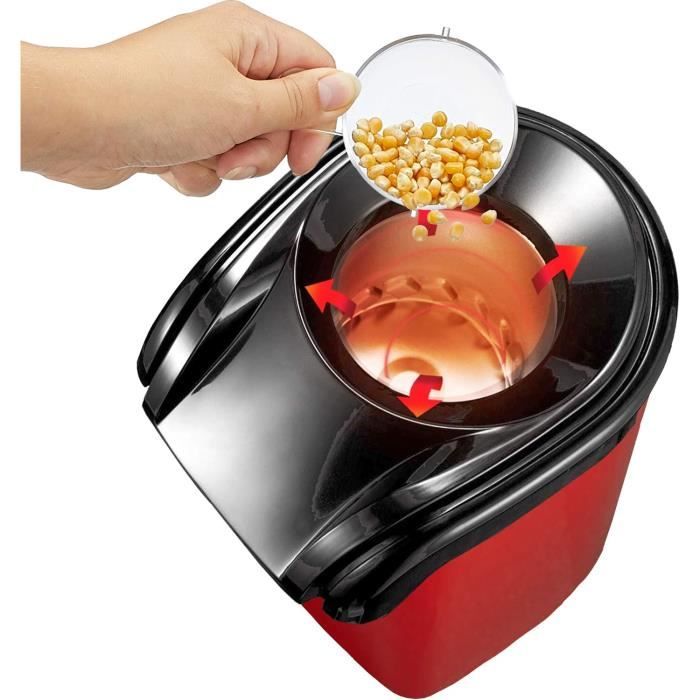 Lot De 7 Pièces Popcorn 101 - Préparation Culinaire Par Philippe Richard
