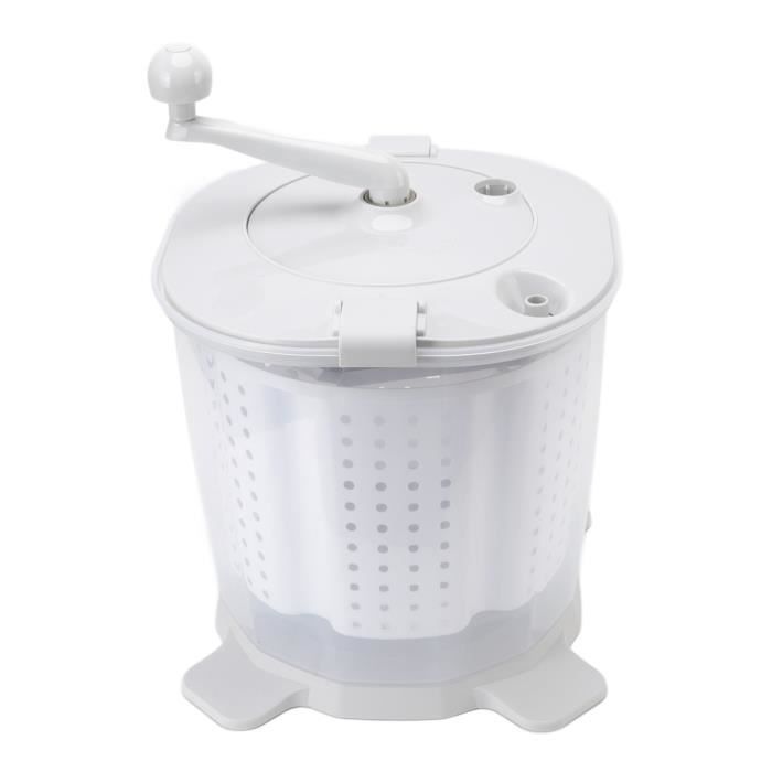 Cikonielf Mini Lave-linge Portable Manuel pour Sous-vêtements Maison /  Dortoir - Cdiscount Electroménager