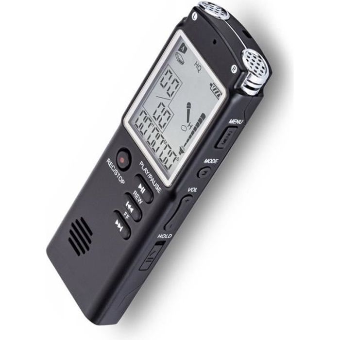 30€01 sur Micro espion Clé USB noire 16GB avec écouteurs - Dictaphone -  Achat & prix