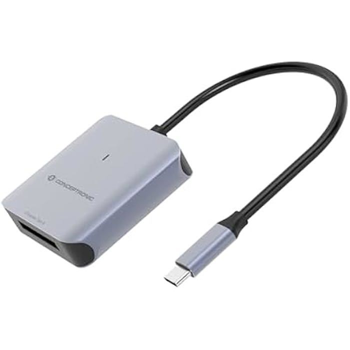 Conceptronic BIAN08G lecteur de carte mémoire USB 3.2 Gen 2 Type C Neuf - vue 4