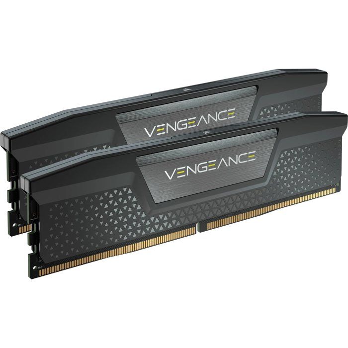 Mémoire RAM CORSAIR VENGEANCE - CMK32GX5M2B6000C38 - DDR5 32 Go (2x16 Go) - 6000 MHz - CL38