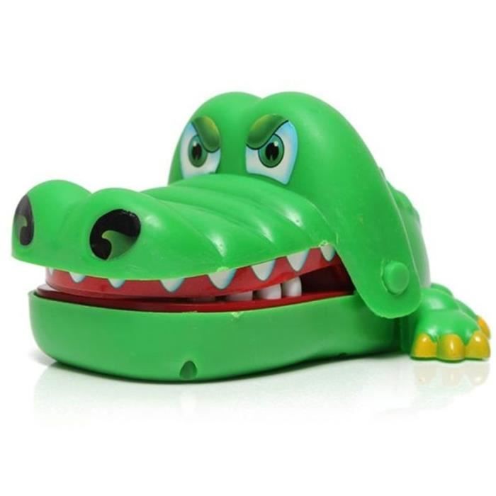 Experience Scientifique U2PXG Enfants cadeau Crocodile bouche dentiste  morsure doigt jouet Crocodile tirant les dents généralement B - Cdiscount  Jeux - Jouets