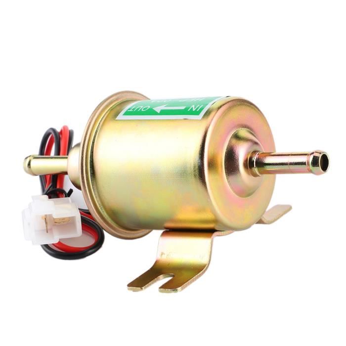 Bomba Agua 12v Bomba De Combustible 12V Universal - Para Gasolina Y Diésel - Alta Presión - Fácil Instalación Motobomba De Agua A Gasolina
