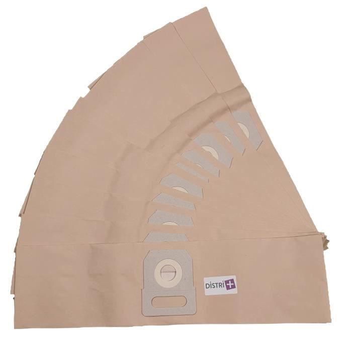 Sac aspirateur - Cleanfix - S07 - Compatible Electrolux E79 Sebo C20 - Pochette de 10 sacs papier Sac aspirateur - Cleanfix - S07 - Compatible Electrolux E79 Sebo C20 - Pochette de 10 sacs papier