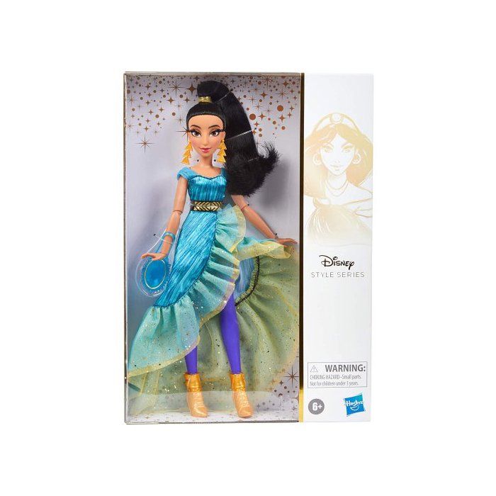 Coffret Disney Aladdin Poupee Jasmine Style 30Cm Set Poupee