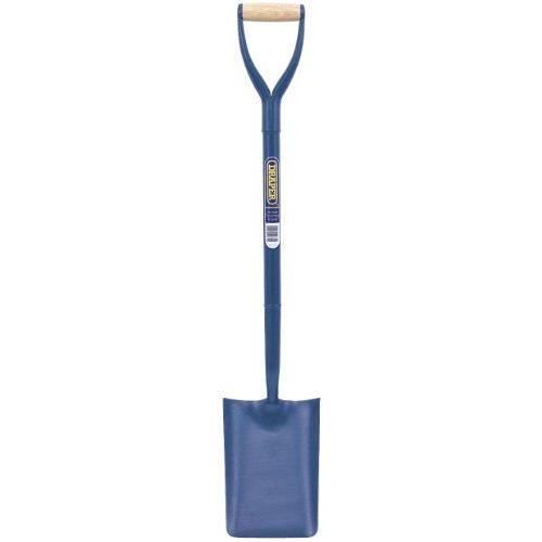 Pelle Carrée Draper 31391 Manche Bois Dur - Outil Jardin Robuste & Ergonomique