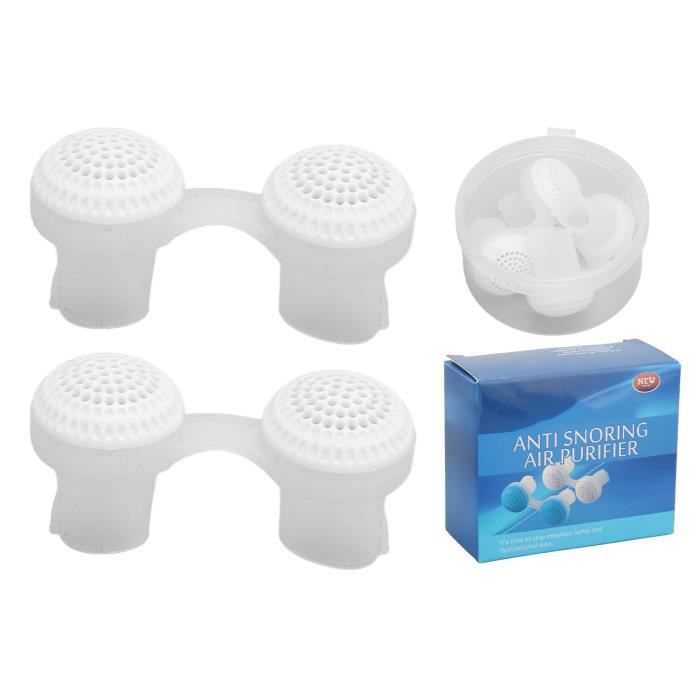 Cône Nasal Anti-ronflement En Silicone - Améliore La Respiration Et Le Sommeil
