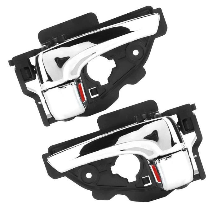 Film Protecteur Poignée De Porte Pour Hyundai Tucson TL 2015-2019 – TPU Fibre Carbone 3D, Anti-rayures, Facile à Poser - 7